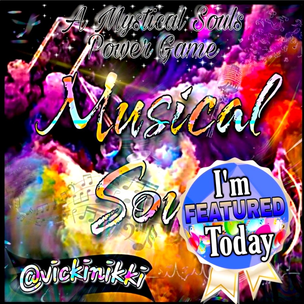 🎙🎵I’M FEATURED TODAY 3/4!🎼🎶🎤🎵